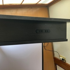 RASIK 引き出し付ベッドフレーム セミダブルの画像