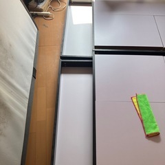 RASIK 引き出し付ベッドフレーム セミダブルの画像