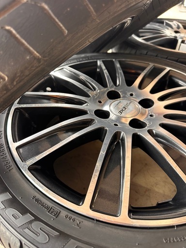 マナレイスポーツ VERTEC VR-5 EXE ホイール４本セット