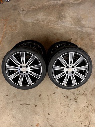 マナレイスポーツ VERTEC VR-5 EXE ホイール４本セット
