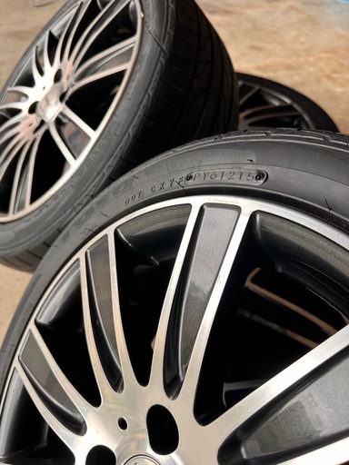 マナレイスポーツ VERTEC VR-5 EXE ホイール４本セット