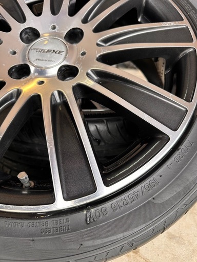 マナレイスポーツ VERTEC VR-5 EXE ホイール４本セット
