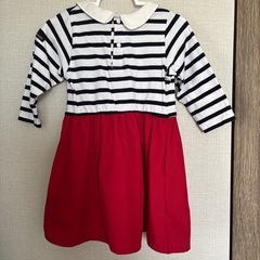 Petit Mainプチマイン ワンピース 80の画像