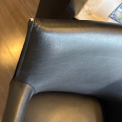 東京インテリア購入品　合皮パイプ椅子の画像