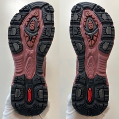 トレクスタTREKSTAハンズフリーHANDSFREE102GTXWトレッキングシューズローラースニーカーウォーキングシューズカジュアルシューズくつクツ靴カジュアルプライベートアウトドア ゴアテックス GORE-TEXNESTFITテクノロジーワインレッド25の画像