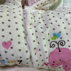 ベビー服50-70の画像