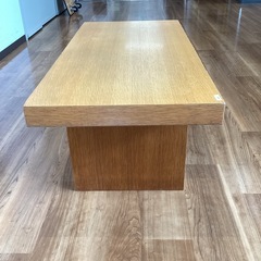 コーヒーテーブル【町田市再生家具】253847の画像