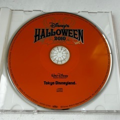 ディズニーハロウィンDisney's Halloween 2010 CDの画像