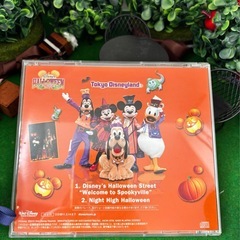 ディズニーハロウィンDisney's Halloween 2010 CDの画像