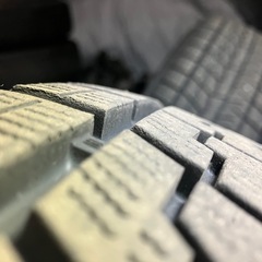 スタッドレス　185 70 R14 ホイール付き　4本　ノート　アクア　フィット　デミオ　マーチの画像