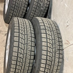 スタッドレス　185 70 R14 ホイール付き　4本　ノート　アクア　フィット　デミオ　マーチの画像