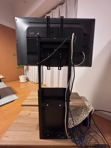 【テレビ＋スタンドセット】32型液晶テレビ DX BROADTEC リモコン付き
