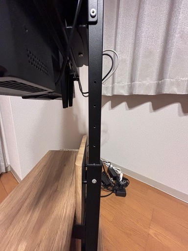 【テレビ＋スタンドセット】32型液晶テレビ DX BROADTEC リモコン付き