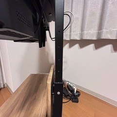 【テレビ＋スタンドセット】32型液晶テレビ DX BROADTEC リモコン付き の画像