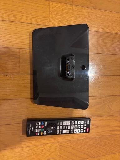 【テレビ＋スタンドセット】32型液晶テレビ DX BROADTEC リモコン付き