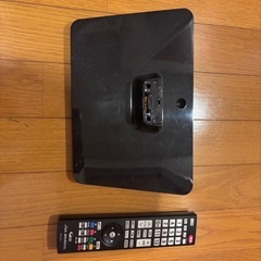 【テレビ＋スタンドセット】32型液晶テレビ DX BROADTEC リモコン付き の画像