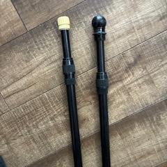 のぼりのポールの画像