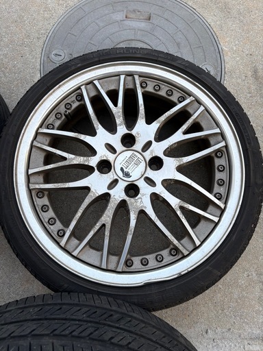 レオンハルト　16インチ　6j