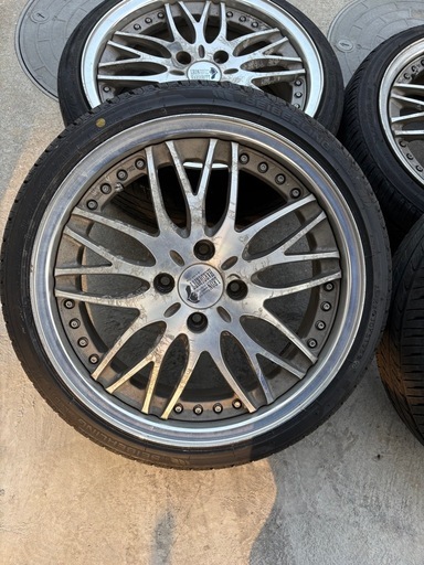 レオンハルト　16インチ　6j