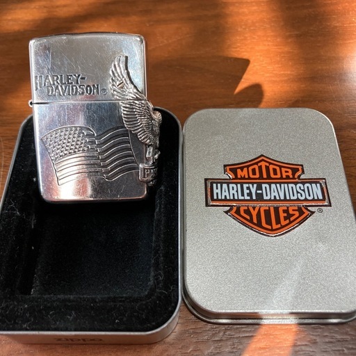 zippo  ハーレーダビットソン