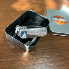 zippo  ハーレーダビットソンの画像