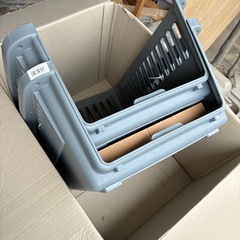 新品　犬用 エアトラベルキャリー ケージ の画像