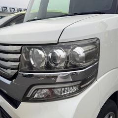 ホンダ　NBOX カスタム　NA パール　19.8万キロの画像