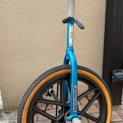 【ブリヂストン】一輪車　訳ありの画像