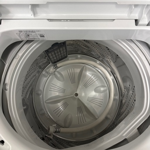 2025年　パナソニック　洗濯機　6kg 