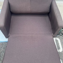 無料でございます　ソファーベッドの画像