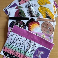 【綺麗‼️フェルトミシン】鬼滅の刃フェルトミシン＋フェルトセットの画像