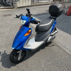 アドレス　V125 通勤快速　規制前の画像