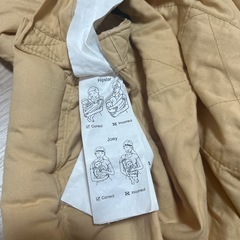 baba slingババスリング  抱っこ紐  ほぼ未使用品の画像