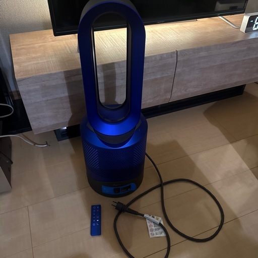 Dyson HP03 空気清浄機能付ファンヒーター リモコン付