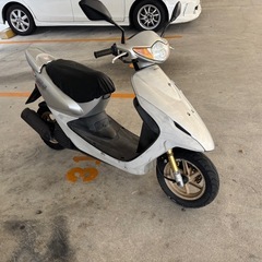 Honda Dio  Z4 FI 
4サイクルの画像