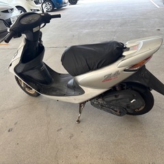 Honda Dio  Z4 FI 
4サイクルの画像