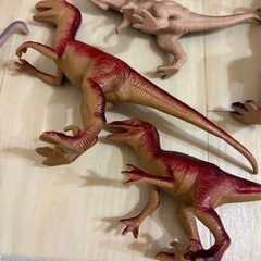 恐竜フィギュアセット 約20体　タカラトミーなどの画像
