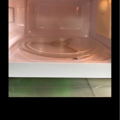 【美品】アイリスオーヤマ電子レンジの画像