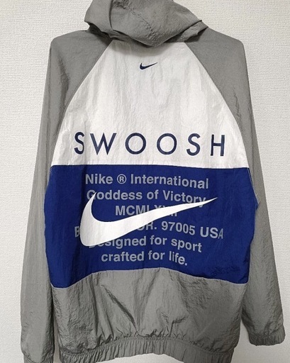 NIKE SWOOSH HOODIE WOVEN JKT M