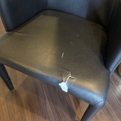 東京インテリア購入品　合皮パイプ椅子の画像