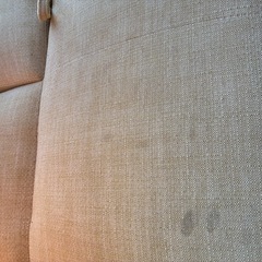 ３人がけソファー。の画像