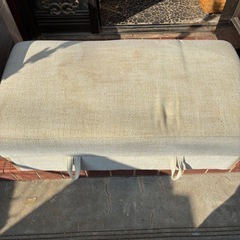 ３人がけソファー。の画像