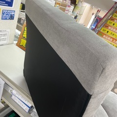 ⭐︎ドリーム荒牧店⭐︎ジモティー割引有⭐︎【クリーニング済み】 コーナン/ゆったりポケットコイルソファ/現状販売の画像