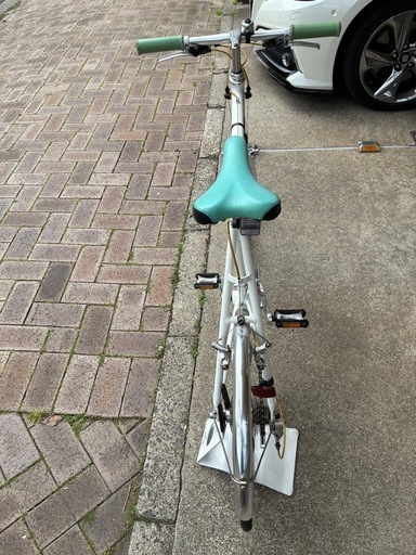 【美品】Bianchi Lepre ミニベロ チェレステ 室内保管 即乗りOK 人気モデル
