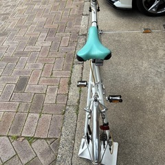 【美品】Bianchi Lepre ミニベロ チェレステ 室内保管 即乗りOK 人気モデルの画像