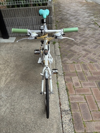 【美品】Bianchi Lepre ミニベロ チェレステ 室内保管 即乗りOK 人気モデル