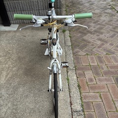 【美品】Bianchi Lepre ミニベロ チェレステ 室内保管 即乗りOK 人気モデルの画像