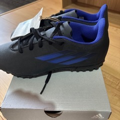 24.5cm アディダス　スニーカーの画像