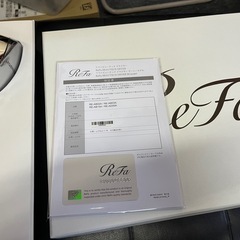 ReFa リファ ビューテック ドライヤー ブラック 正規品 RE-AB03A 動作品の画像