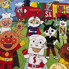 アンパンマン　パズルの画像